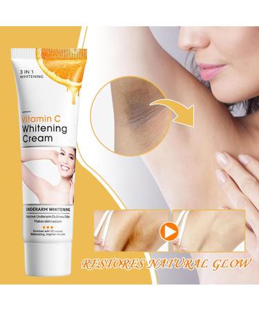 Armpit Lightener 50g Whitening Cream Moisturizing Lotion For Armpits Inner Thighs Elbows - Buy Online on GoSupps.com