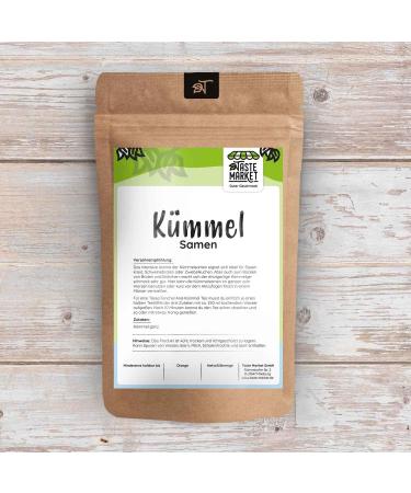  TASTE Guter Geschmack 100g whole cumin seeds | whole cumin seeds | spices | bread spices | caraway tea - Buy Online on GoSupps.com