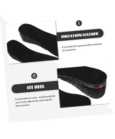 Beaupretty Height Increasing Insoles for Men - Invisible Sports Shoe Insoles for Added Height | Comfort & Support | Blue 27x8.5 cm - Buy Online on GoSupps.com