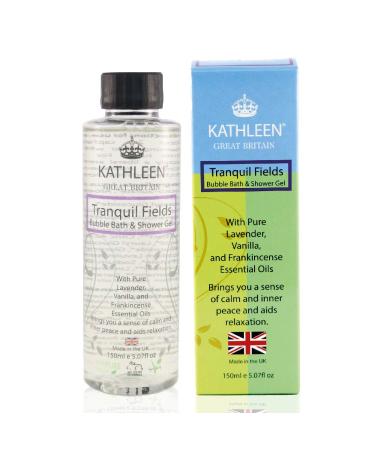 Kathleen Natural - Tranquil Fields Bubble Bath and Shower Gel