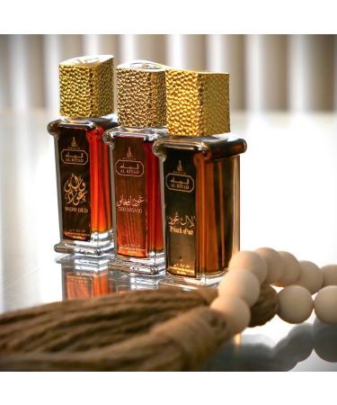 Maison d'Orient 36 Concentrated Perfume Oil Samples Discovery Set for Women and Men 1mL x 36 Parfum Mini Vials the Complete CPO Designer Fragrances from ALRIYAD - Buy Online on GoSupps.com
