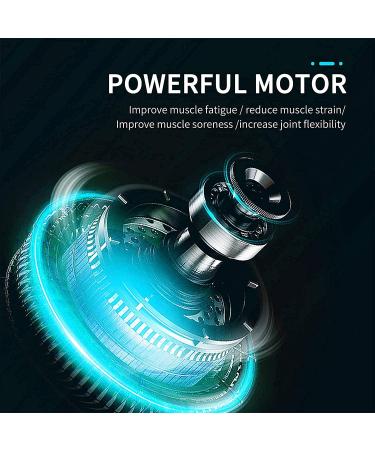 Maxgia 5 Speed Vibrating Massage Ball | Lacrosse Ball Roller for Trigger Point Therapy | Deep Tissue Massager for Pain Relief & Muscle Recovery | Gray - Buy Online on GoSupps.com