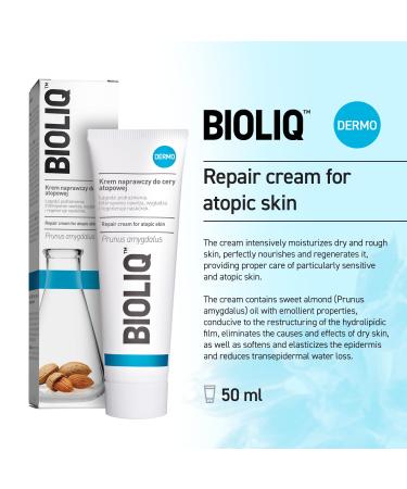 Dermo Repair Body Cream for Atopic Skin | Intensive Hydration Soothes Irritation & Redness | Sweet Almond Oil | 50ml - Buy Online on GoSupps.com