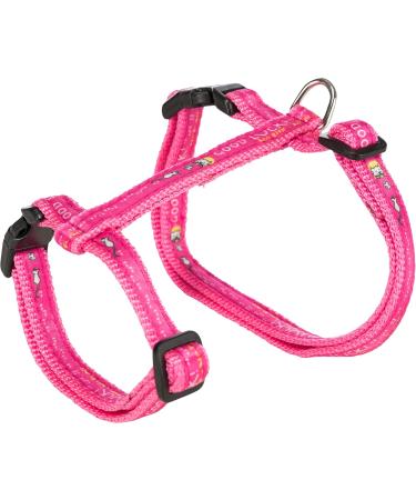 Buy Trixie 41893 Cat Harness with Leash - XL Nylon 34-57 cm Red - International Shipping Available - Buy Online on GoSupps.com