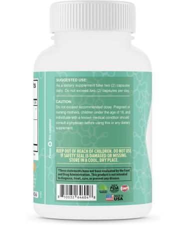 Terraform Nutrition Toenail Fungal Guard - Probiotic Fungus Inhibitor - 60 Capsules - Buy Online on GoSupps.com