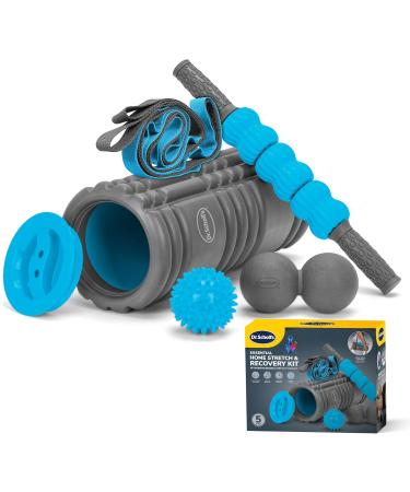 Buy Dr. Scholl's 5-in-1 Stretch & Recreational Massager Set - Ultimate Muscle Relief & Recovery Tools for Pain Relief & Flexibility - Buy Online on GoSupps.com