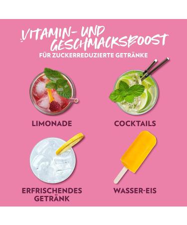 Buy Gymqueen Zero Drink Raspberry Limette 1000ml - Low-Calorie Sugar-Free Beverage Concentrate with B-Vitamins & Carnitine | Refreshing Raspberry-Lime Syrup - Buy Online on GoSupps.com