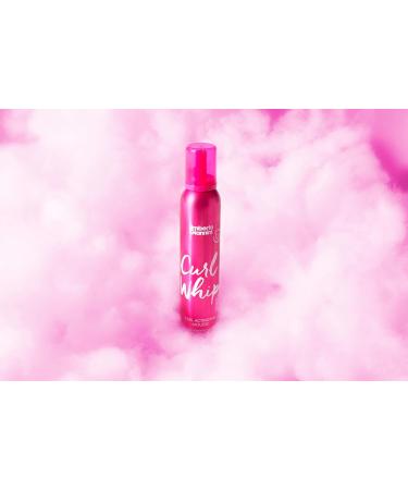 Umberto Giannini Curl Whip Curl Activating Mousse Vegan & Cruelty Free Frizz Solution Mousse for Curly or Wavy Hair 200 ml 200 ml (Pack of 1) - Buy Online on GoSupps.com