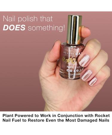 BeautyGARDE Rocket Nail Fuel & Sugar Cookie Nail Strengthener 2-Pack | Nonie Cr me Polish 1oz | Nail Care Set for Growth and Treatment - Buy Online on GoSupps.com