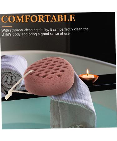 DOITOOL Cute Bath Sponge for Women Reusable Body Scrub and Loofah for Shower, Bath Supplies Pouf - Buy Online on GoSupps.com