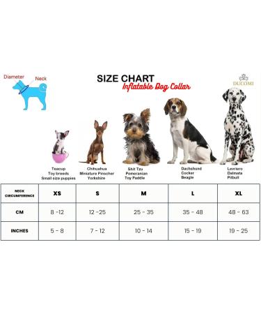 Ducomi Inflatable Dog & Cat Hinges - Comfort & Protection for Pets | Gray (L) - Prevents Scratches & Bites - Buy Online on GoSupps.com