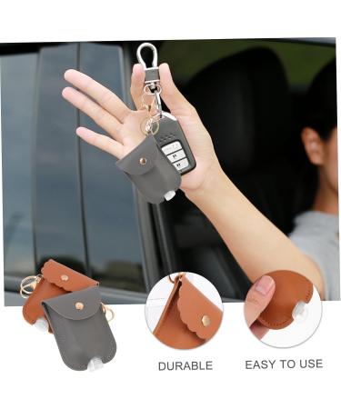 Minkissy 10 STK PU Leather Mobile Phone Stand & Travel Bottle Holder - Durable Plastic Travel Containers for On-the-Go - Buy Online on GoSupps.com