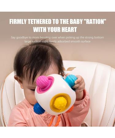 Buy Whrcy Rattle Dance Ball | Soft Colorful Bite Ring | Sensory Learning Toy for Toddlers | Best Jumping Gift | Magical Cube Bite 8257 - Buy Online on GoSupps.com