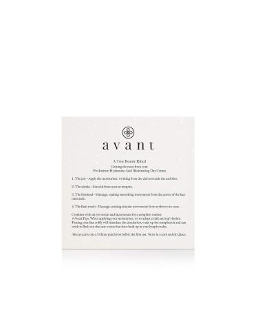 AVANT Pro-Intense Hyaluronic Acid Illuminating Day Cream - Best Unisex Moisturizer for Radiant Skin | International Shipping Available - Buy Online on GoSupps.com
