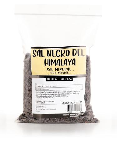 Sel noir de l'Himalaya 900 g Sel min ral naturel de l'Himalaya Gros cristaux pour cuisiner et assaisonner - Buy Online on GoSupps.com