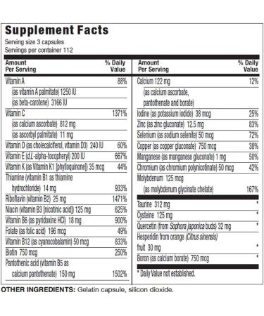 Durk Pearson & Sandy Shaw's Radical Shield: 336 Capsules for Life Enhancement - Buy Online on GoSupps.com
