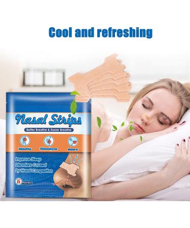 54pcs Nasal Strips - Acupuncture Point Patch for Congestion Relief and Snoring Reduction - Buy Online on GoSupps.com