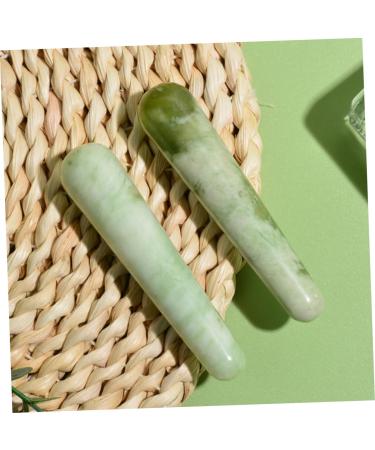 Coolhiya Massagestab - Portable Acupressure Pencil & Jade Massage Tool for Foot & Body Relief | Perfect for Relaxation & Pain Relief - Buy Online on GoSupps.com