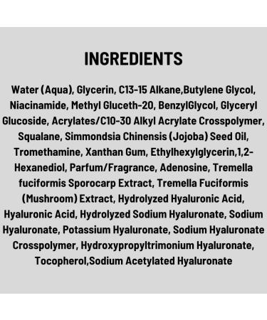 Masque Bar My Ingredients Hydrating Smoothing Under Eye Seru Jade Stone Roller Under Eye Roller for puffiness Niacinamide & Hyaluronic Acid Treat Dark Circles Wrinkles Travel Essentials 20ml - Buy Online on GoSupps.com