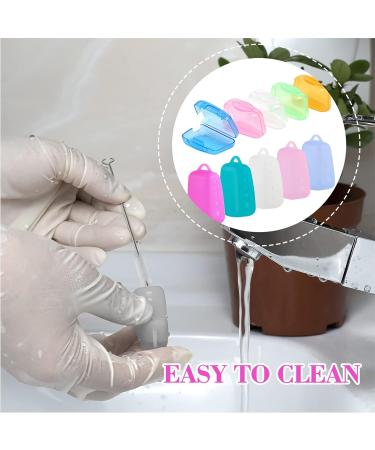 Electric Toothbrush Head Cover 5 Pack Toothbrush Covers Caps for Travel Silicone Portable Tooth Brush Pod Case Protector for Travel Home Office and Hotel Use  - Buy Online on GoSupps.com