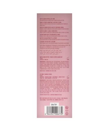 Kylie Cosmetics Matte Lip Kit - 500 Kristen | Best Matte Lipstick & Liner Set for Women - 2 Pc - Buy Online on GoSupps.com