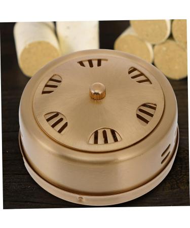 SEWOART Carton Moxibustion Box Tool with Copper Sleeve - Effective Body Therapy | International Shipping Available - Buy Online on GoSupps.com