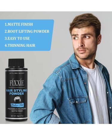Buy Natural Hair Styling Powder for Volume & Texture - Strong Hold Volumising Powder for Men | 20g - Buy Online on GoSupps.com