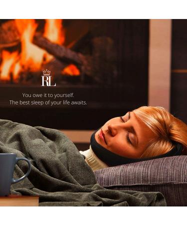 CPAP Chin Strap for Men and Women - Anti Snoring Solution by Regal Living - Buy Online on GoSupps.com