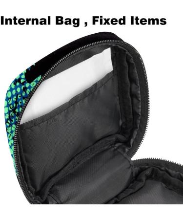 Portable Women's Binding Bags & Menstrual Cup Holders | Colorful Dinosaur Design | Perfect for Teens - Buy Online on GoSupps.com