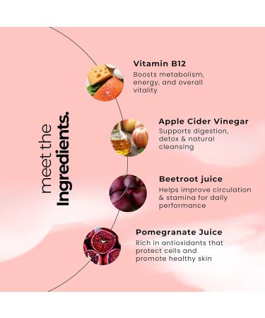 Up&Down Supplements Apple Cider Vinegar Gummies | Powerful Detox Cleanse Weight Management Digestive & Immune Support | Vitamin B12 & Folate | Made in USA | Vegan Non-GMO Gluten Free | 60 Gummies - Buy Online on GoSupps.com