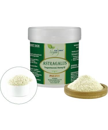 Vitaideal Vegan Astragalus Root Powder 100g - Pure Additive-Free Formula with Measuring Spoons - Boost Your Health Naturally - Buy Online on GoSupps.com