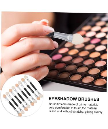 WOONEKY 20pcs Latex Eye Shadow Stick Eye Makeup Eyeshadow Tip Brush Eye Shadow Sponge Plastic - Buy Online on GoSupps.com