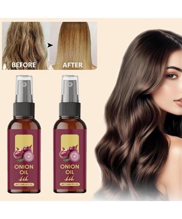  Jesshiny Red onion hair oil organic red onion oil serum spray for healthier hair moisturizing and non-greasy strengthens hair roots reduces hair breakage 30 ml - Buy Online on GoSupps.com
