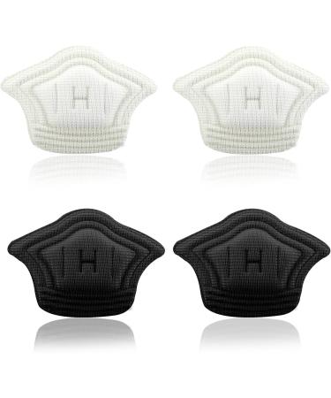 Buy Sibba High Heel Cushions & Comfort Inserts - Silicone Pain Relief & Anti-Slip Insoles for Loose Boots (Black Beige) - Worldwide Shipping Available - Buy Online on GoSupps.com