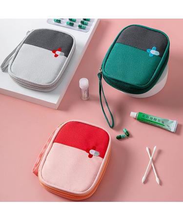 DOITOOL Travel Organizer Bags 2Pcs Portable First Aid Bags Small Medicine Bag Emergency Responder Pouches Empty Camping Zipped Pouch for Outdoor Camping Hiking Travel Travel Container - Buy Online on GoSupps.com