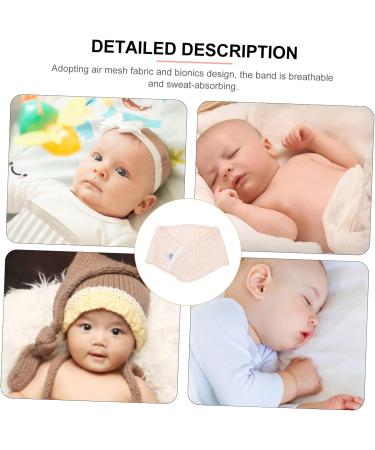 Wofash Pure 4-Piece Hernia Truss Support Wrap for Infants - Optimal Belly Binder for Newborns & Toddlers - Buy Online on GoSupps.com