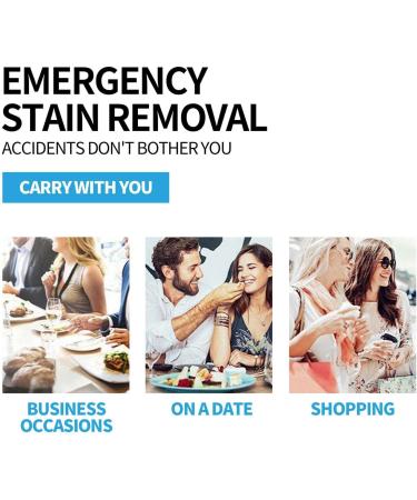 Clothes Stain Remover Dirt Removes Fabric - Multipurpose Cleaner for Laundry Old New Protein and Stains 3.38 - Buy Online on GoSupps.com