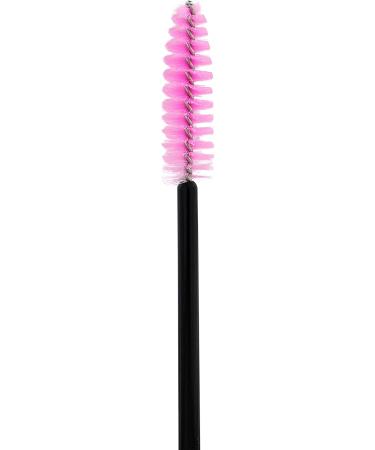 Profico 50 Disposable Eyelash Brushes Set | Black & Pink Mascara Applicators for Eyelash Extensions - Buy Online on GoSupps.com