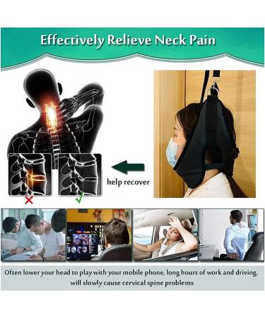 ININOSNP Neck and Shoulder Pain Relief Device | Cervical Spine Decompression for Tension Relief - Buy Internationally - Buy Online on GoSupps.com