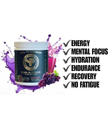 High Altitude Night Shift (Grape Glory) - Buy Online on GoSupps.com