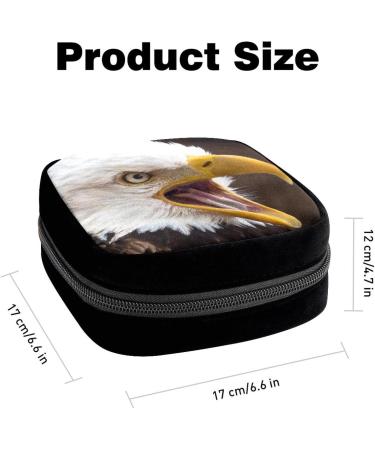 GIAPB Period Bag: Sanitary Napkin Storage & Makeup Pouch Animal Bird Color588 - Buy Online on GoSupps.com