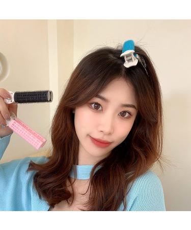 12PCS Volumizing Hair Clips for Styling - Velcro Rollers for Volume & Curly Hair - Color-1 - Buy Online on GoSupps.com