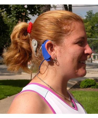 Buy Ear Gear Cochlear Corded - Protects Implants from Dirt Sweat & Moisture | Fits Most Brands | Chocolate Brown - Buy Online on GoSupps.com