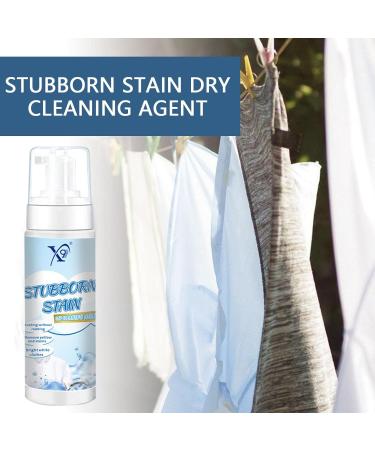 Dry Cleaning Agent - Dry Cleaning Spray Stain Remover Detergent All-Purpose Neutral Formula Cleaning Wash-Free Detergent for Down Jackets Fabric Sofa Removing Grease - Buy Online on GoSupps.com