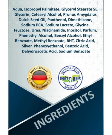 After Sun Cream Lotion 100ml | Moisturizing & Cooling for Sensitive Skin with MicroSilver Almond Oil & Panthenol | Best After Sun Care  - Buy Online on GoSupps.com