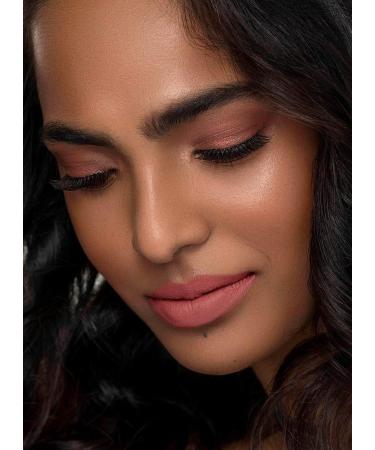 SUGAR Cosmetics Matte As Hell Crayon Lipstick in 27 Sunny Randall - Warm-toned Light Coral | Creamy, Long-lasting Matte Finish with Sharpener - Buy Online on GoSupps.com