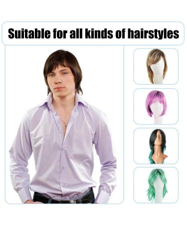 Loopeer 150 Pcs Double Sided Wig Tape | Waterproof Strong Adhesive Strips for Lace Front Wig, Toupee, Hair Pieces | Blue Lace Tape for Hair Extension - Buy Online on GoSupps.com