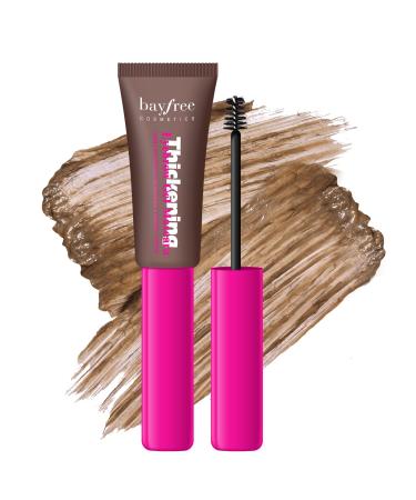 bayfree Tinted Brow Gel Brow Volumizing Eyebrow Glue Waterproof Brow Gel Long Lasting Eyebrow Mascara Vegan Formula Blonde