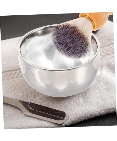 Foytoki Shaving Set: Soak Soap Cream Bowl & Beard Brush - Premium Razor Brushes for Ultimate Grooming - Buy Online on GoSupps.com