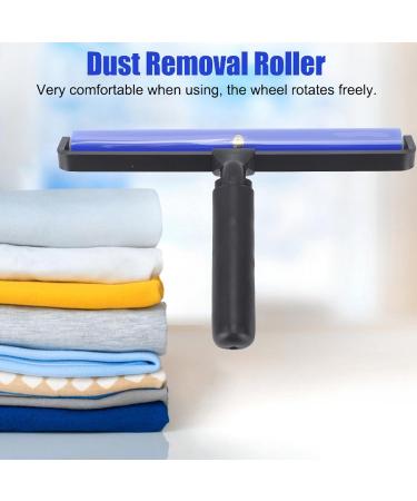 Lint Pet Hair Removal Roller - Effective Silicone Cleaner Tool for Fibers & Hair | 10 Inch | Perfect for Home & Kitchen - Buy Online on GoSupps.com